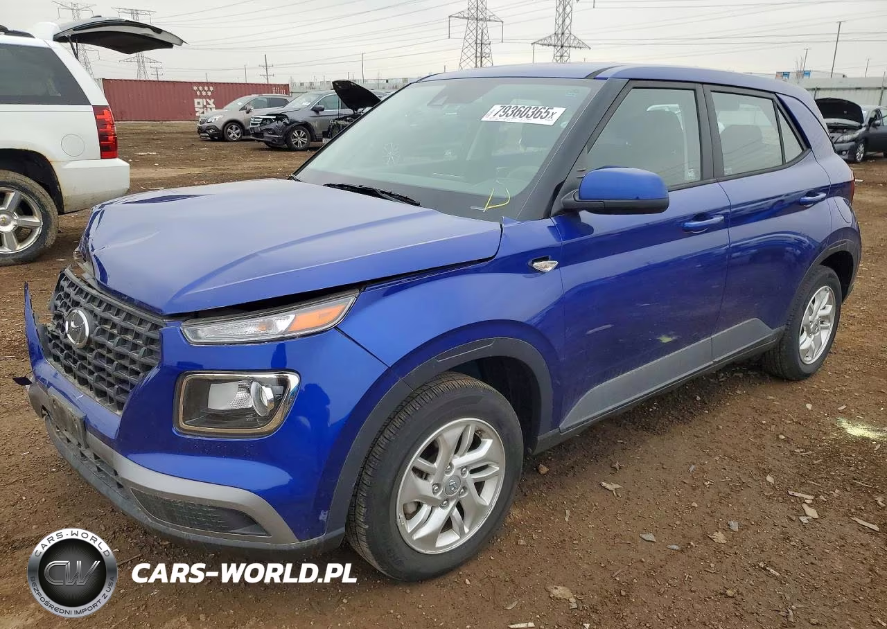 2021 Hyundai Venue Se