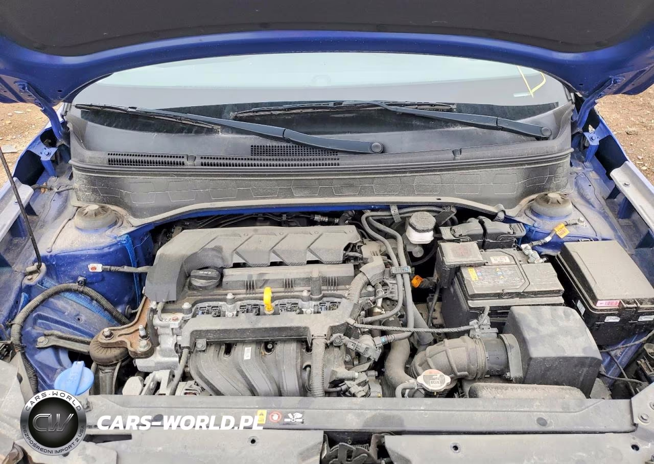 2021 Hyundai Venue Se VIN:KMHRB8A30MU071945 - 11