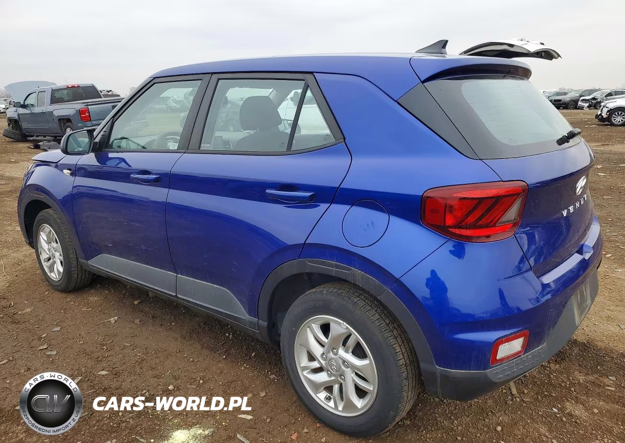 2021 Hyundai Venue Se VIN:KMHRB8A30MU071945 - 2