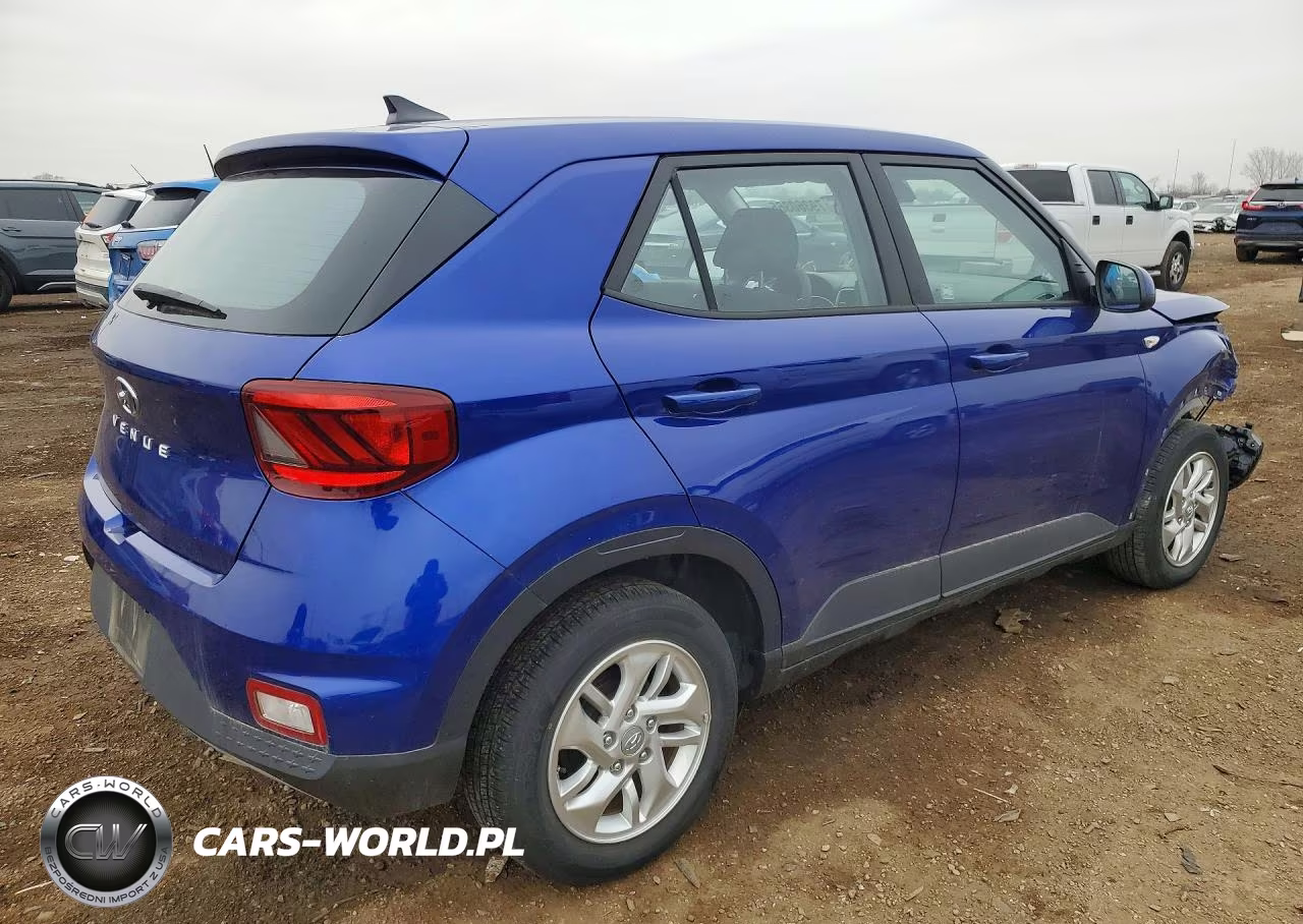 2021 Hyundai Venue Se VIN:KMHRB8A30MU071945 - 3