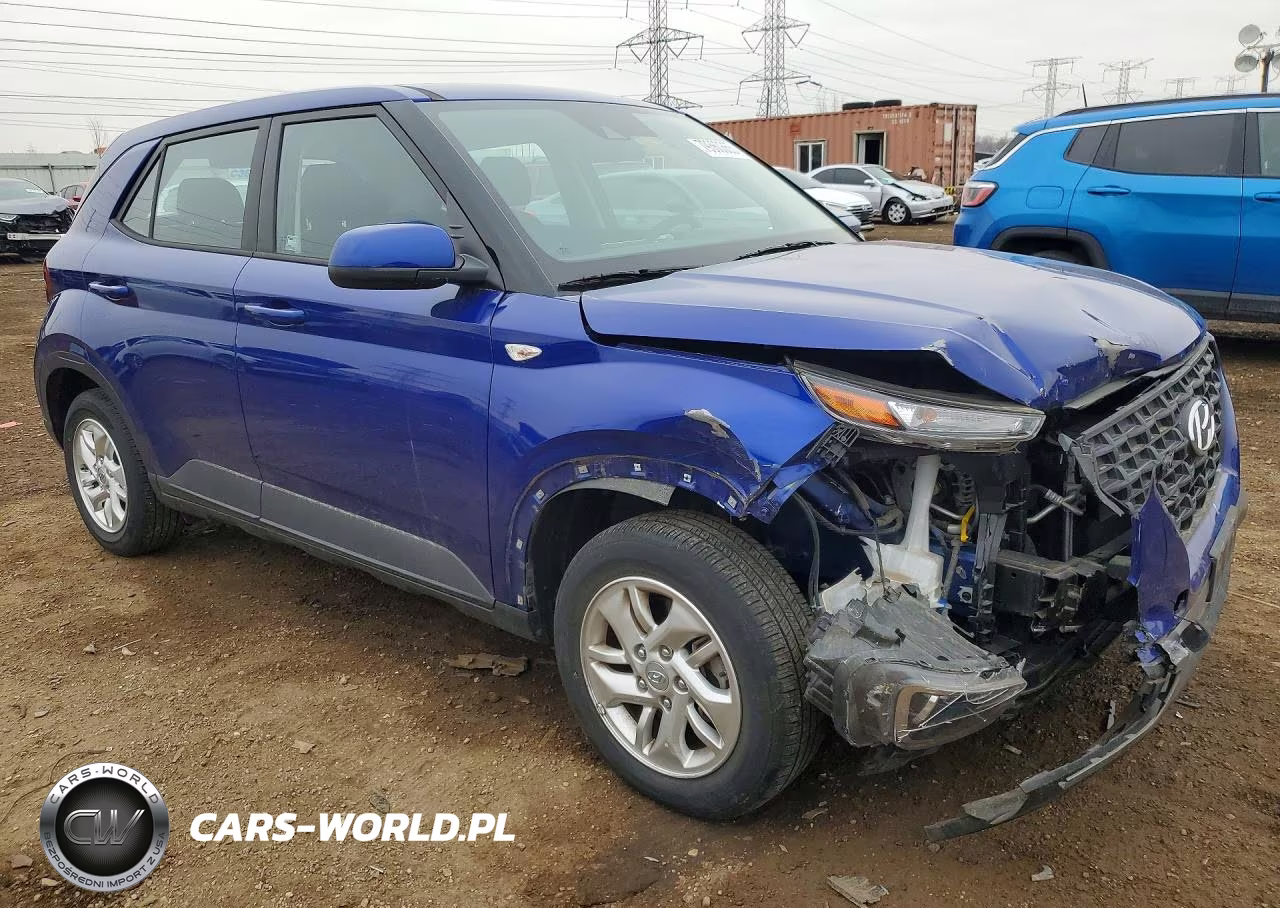 2021 Hyundai Venue Se VIN:KMHRB8A30MU071945 - 4