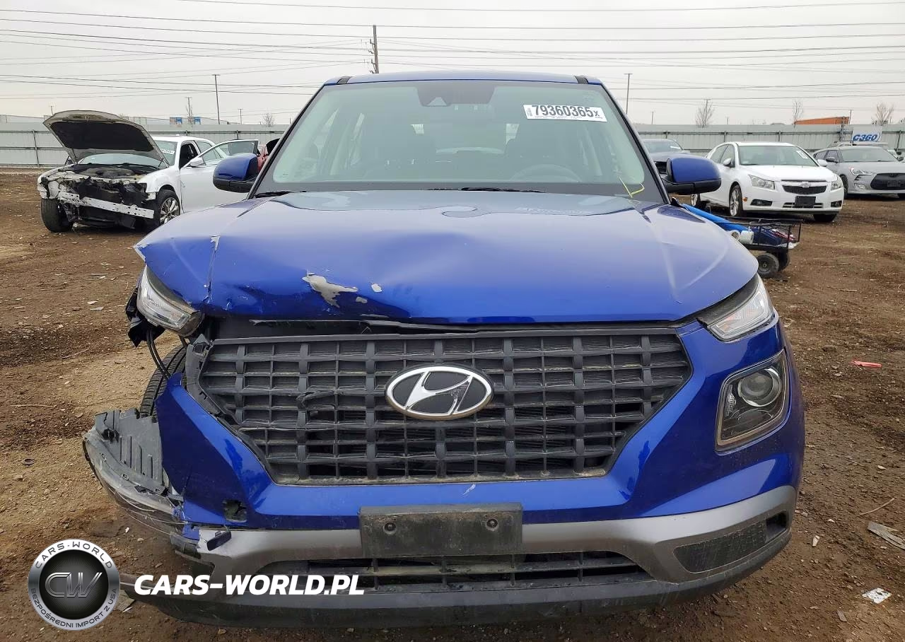 2021 Hyundai Venue Se VIN:KMHRB8A30MU071945 - 5