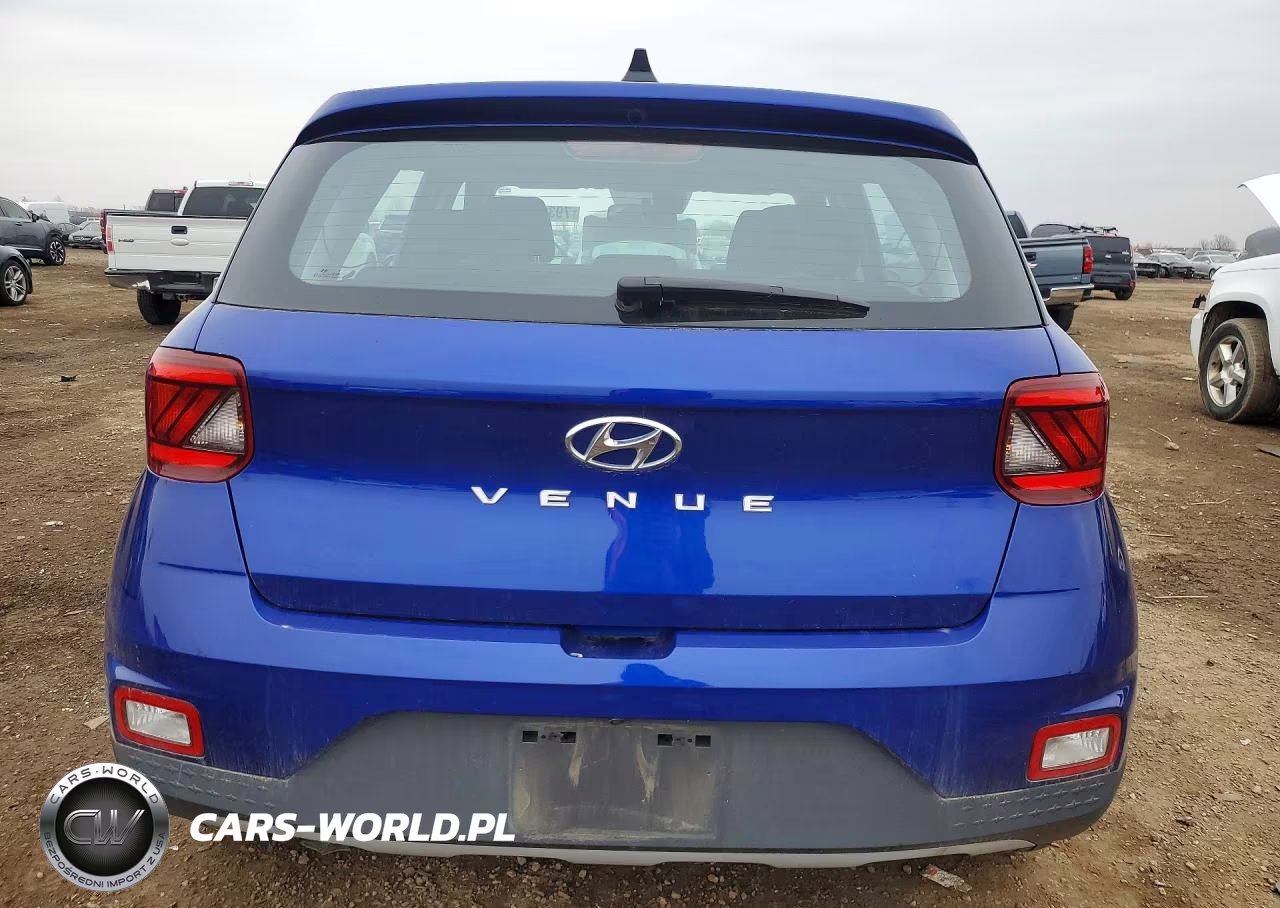 2021 Hyundai Venue Se VIN:KMHRB8A30MU071945 - 6