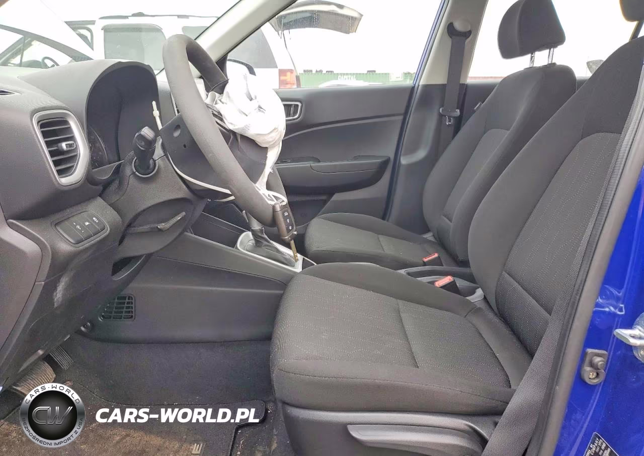 2021 Hyundai Venue Se VIN:KMHRB8A30MU071945 - 7