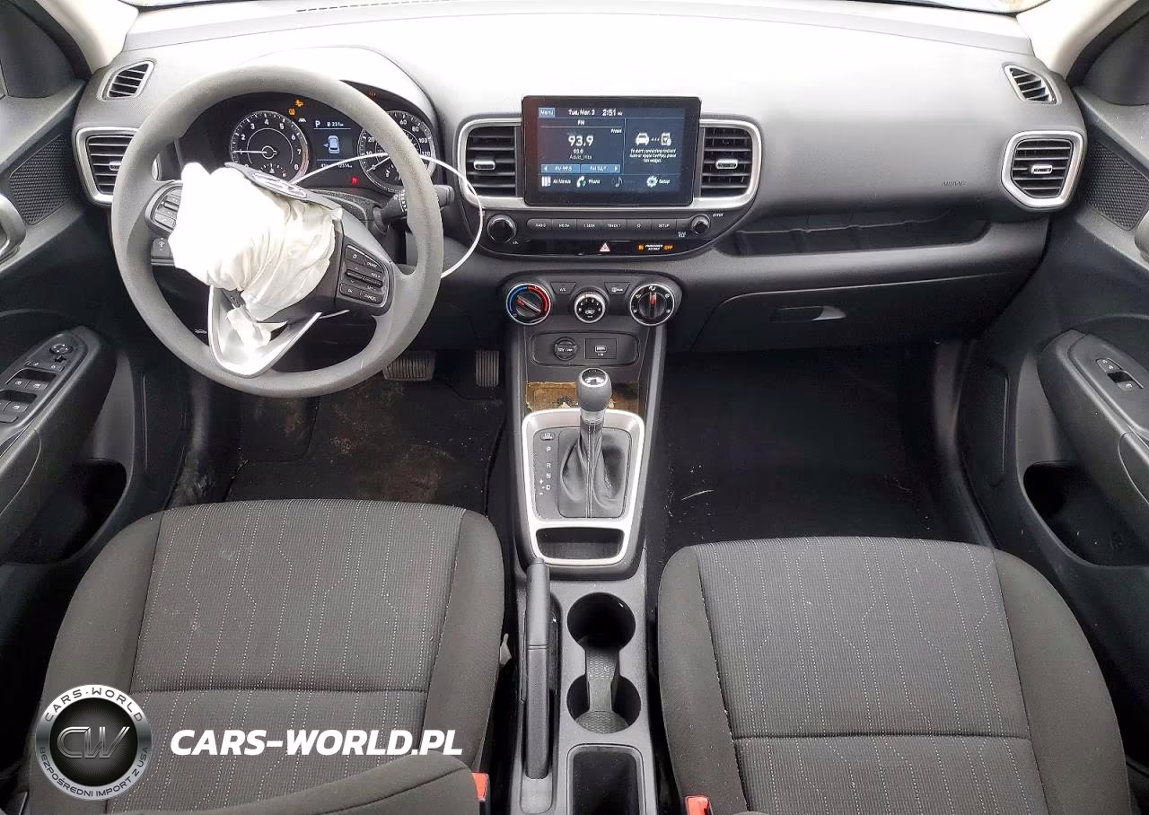 2021 Hyundai Venue Se VIN:KMHRB8A30MU071945 - 8