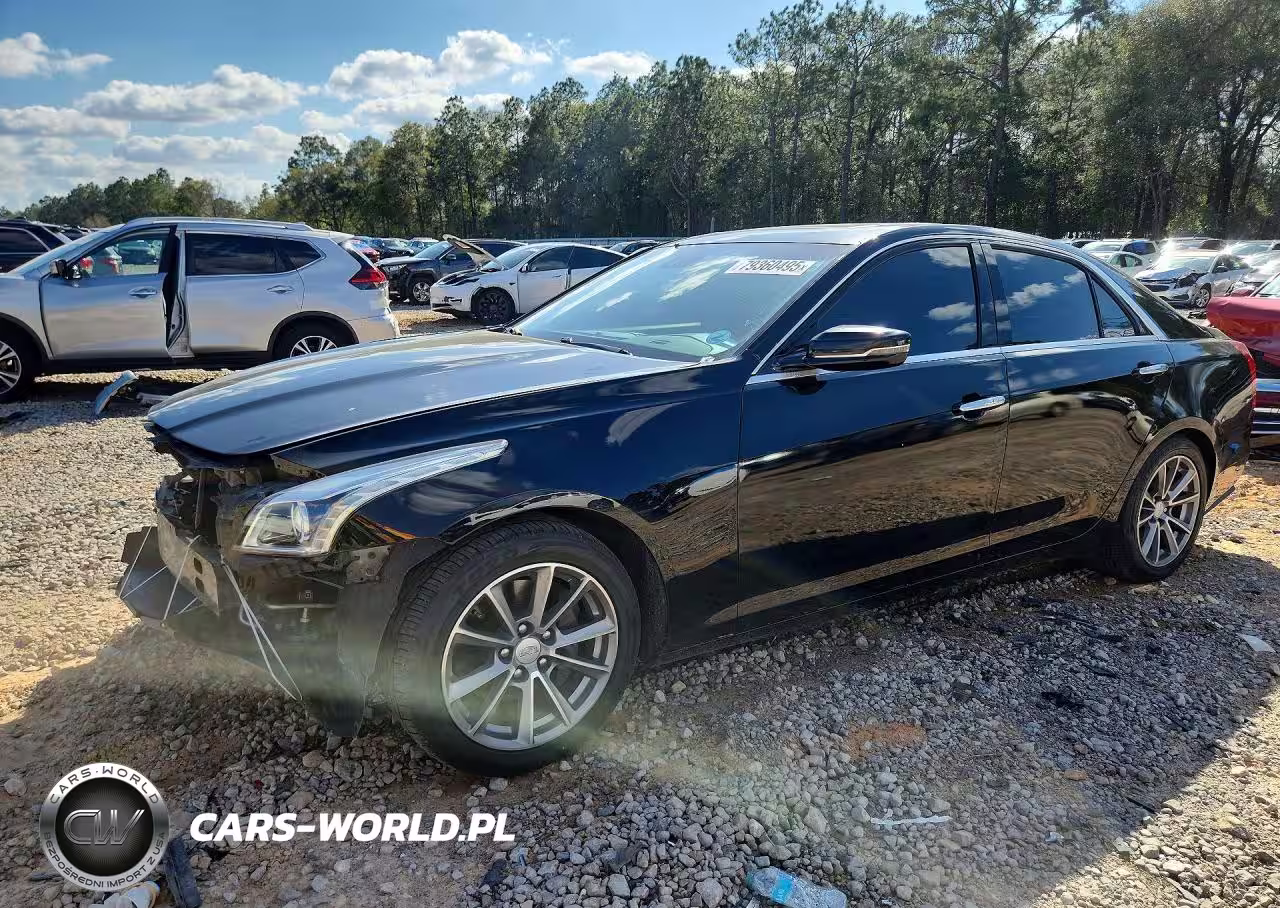2018 Cadillac Cts Luxury