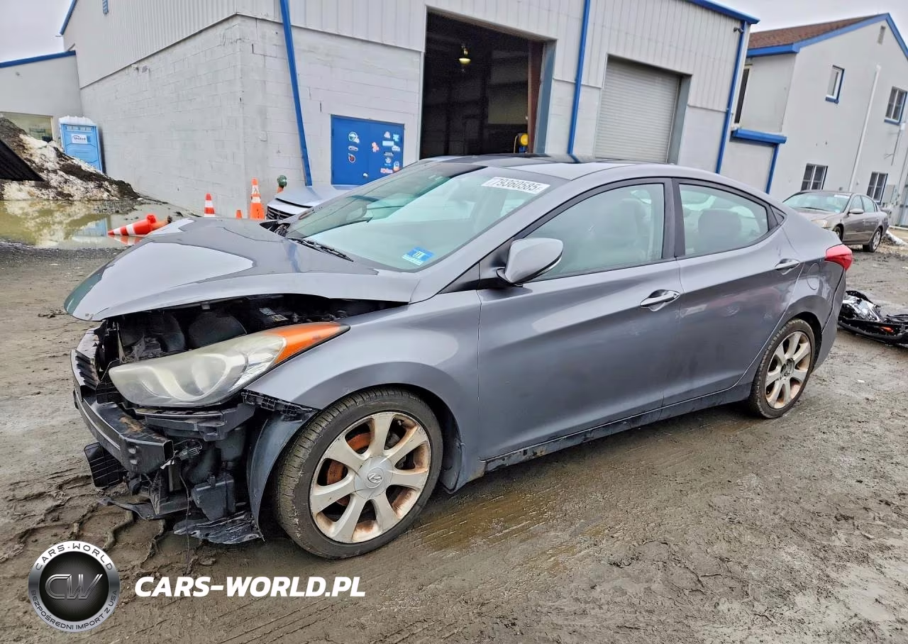 2011 Hyundai Elantra Limited