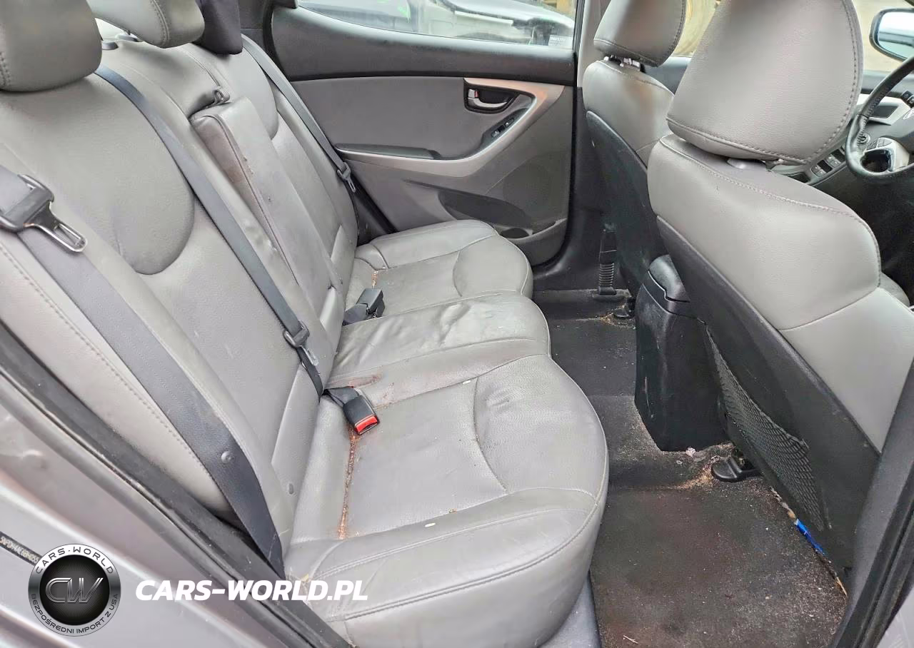 2011 Hyundai Elantra Limited VIN:5NPDH4AE6BH055702 - 10