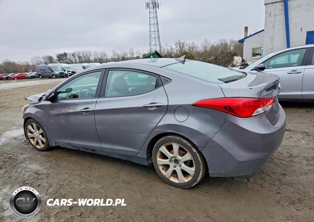 2011 Hyundai Elantra Limited VIN:5NPDH4AE6BH055702 - 2