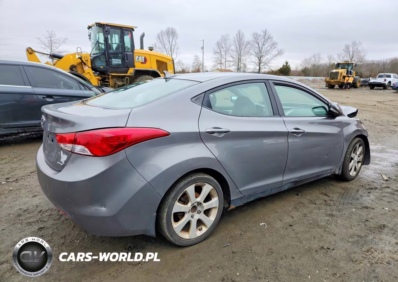 2011 Hyundai Elantra Limited VIN:5NPDH4AE6BH055702 - 3