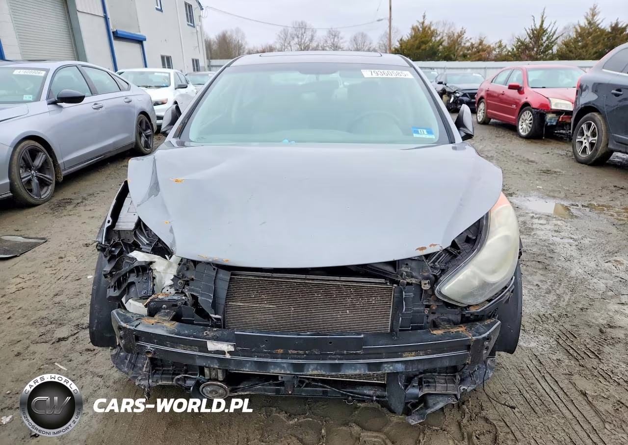 2011 Hyundai Elantra Limited VIN:5NPDH4AE6BH055702 - 5
