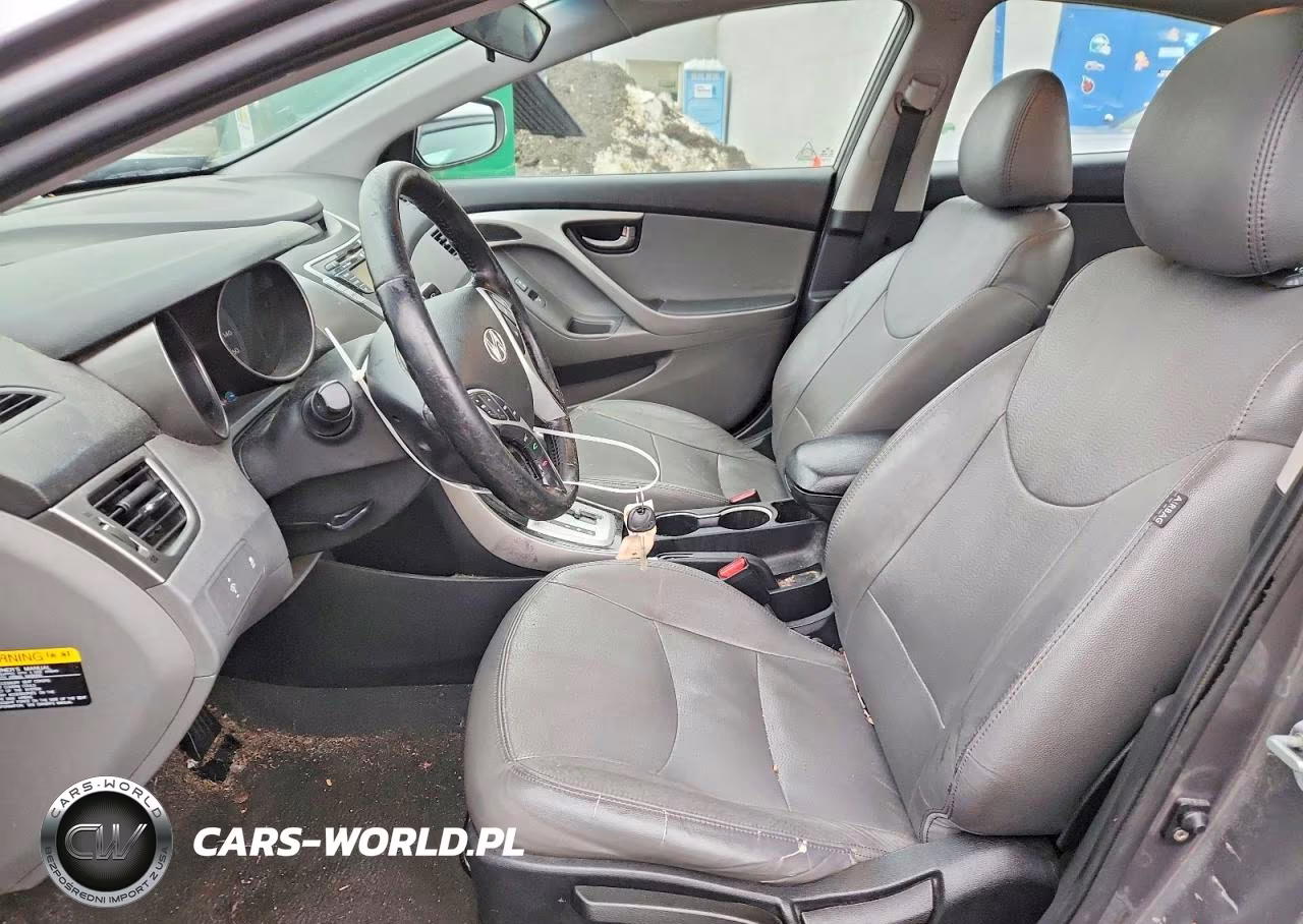 2011 Hyundai Elantra Limited VIN:5NPDH4AE6BH055702 - 7