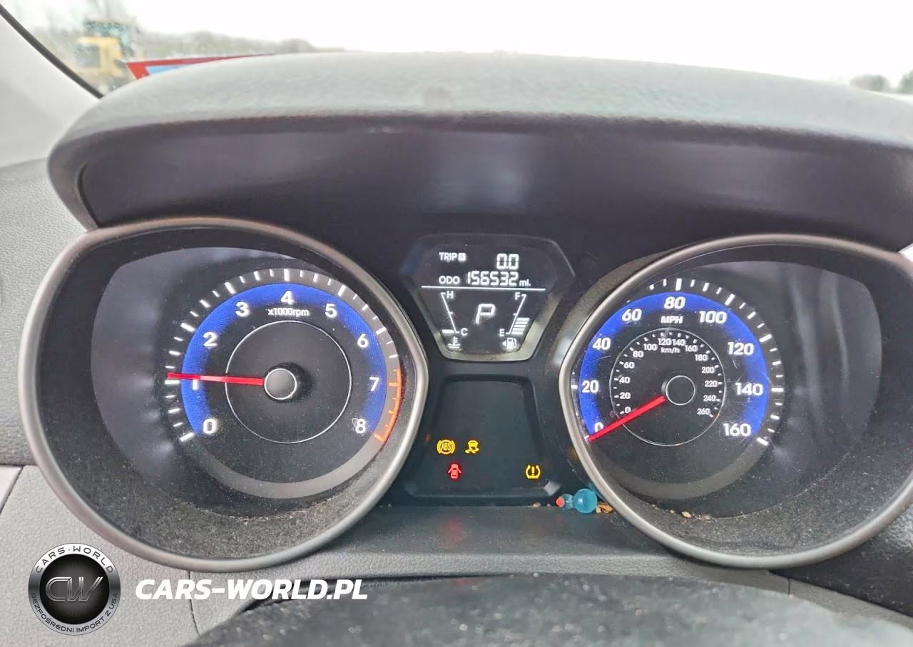 2011 Hyundai Elantra Limited VIN:5NPDH4AE6BH055702 - 9