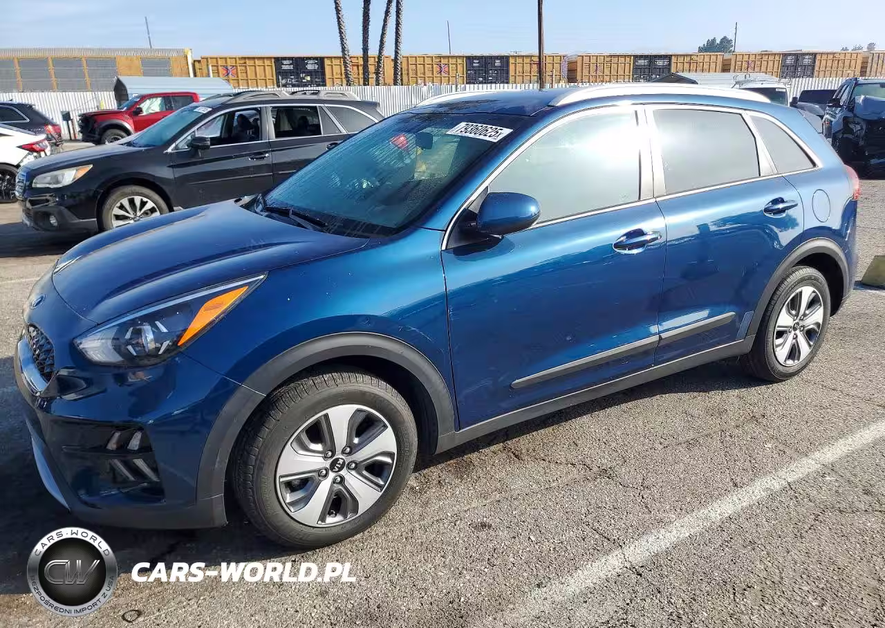 2021 Kia Niro Lx