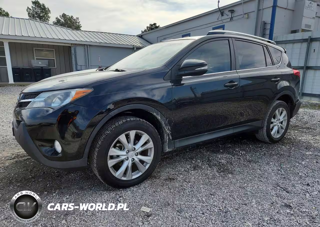 2015 Toyota Rav4 Limited
