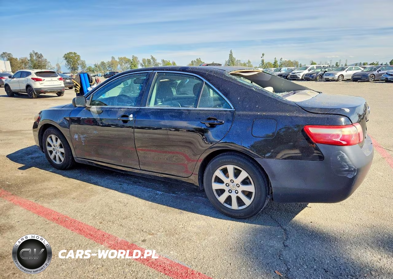 2009 Toyota Camry Xle VIN:4T1BE46K69U365097 - 2
