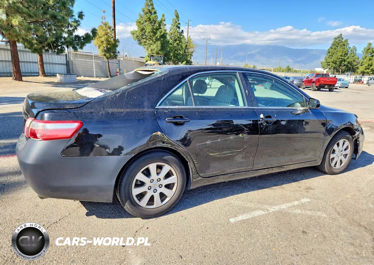 2009 Toyota Camry Xle VIN:4T1BE46K69U365097 - 3