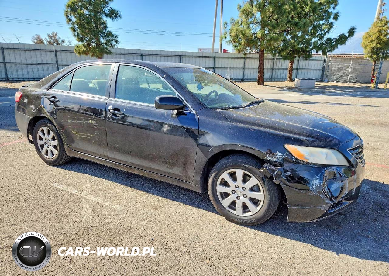 2009 Toyota Camry Xle VIN:4T1BE46K69U365097 - 4