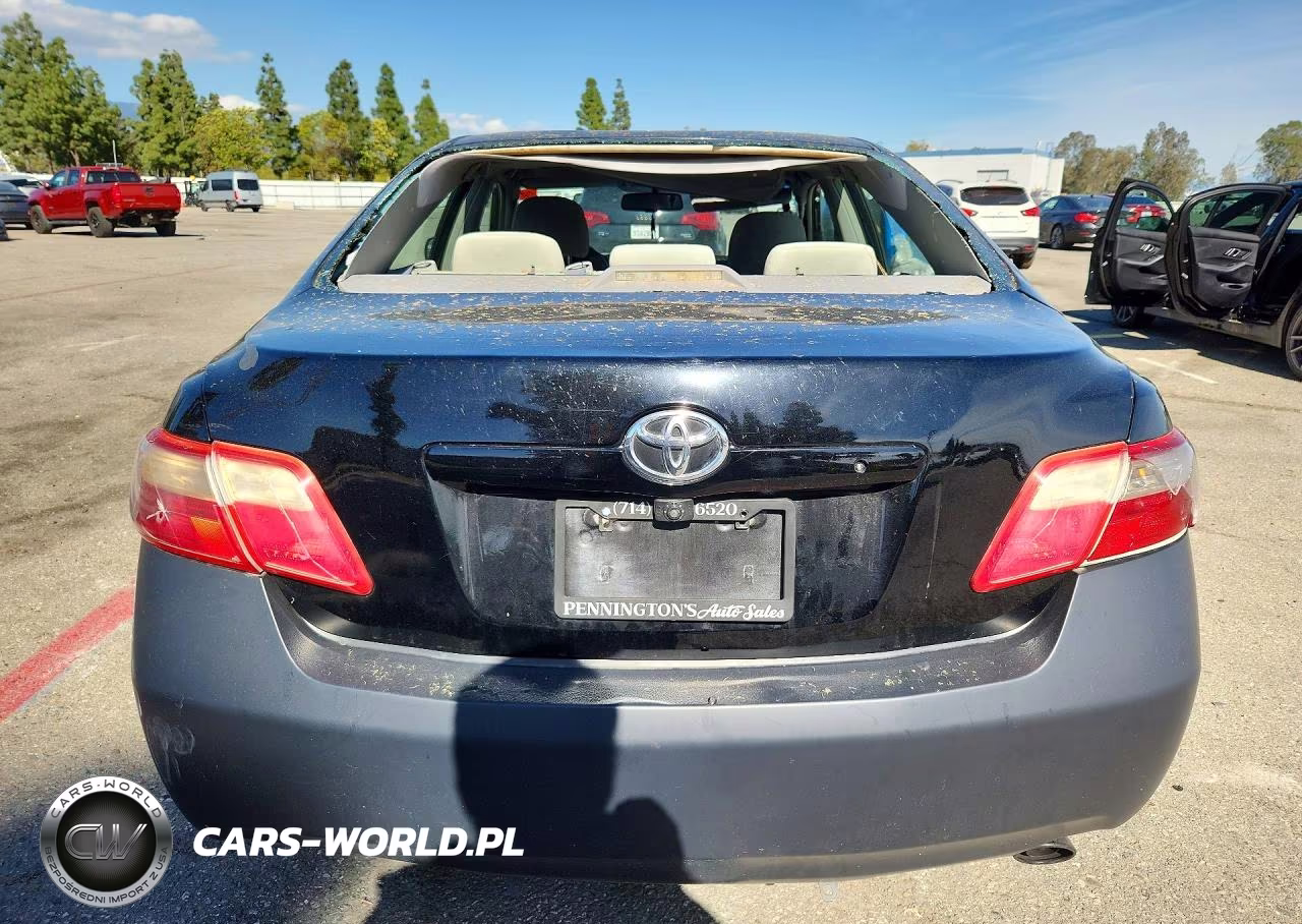 2009 Toyota Camry Xle VIN:4T1BE46K69U365097 - 6