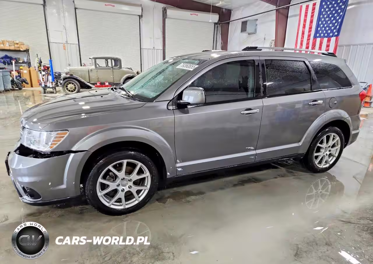 2012 Dodge Journey Crew