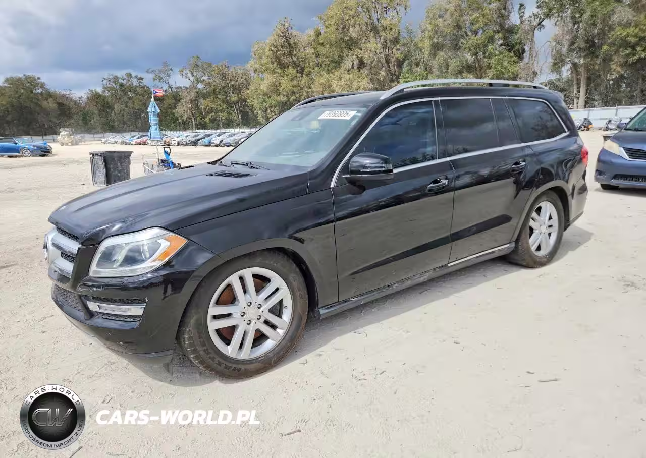 2013 Mercedes-Benz Gl 450 4Matic