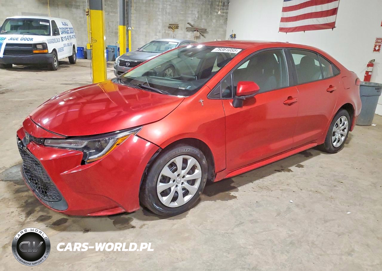 2021 Toyota Corolla Le