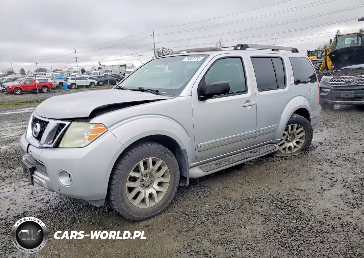 2011 Nissan Pathfinder S