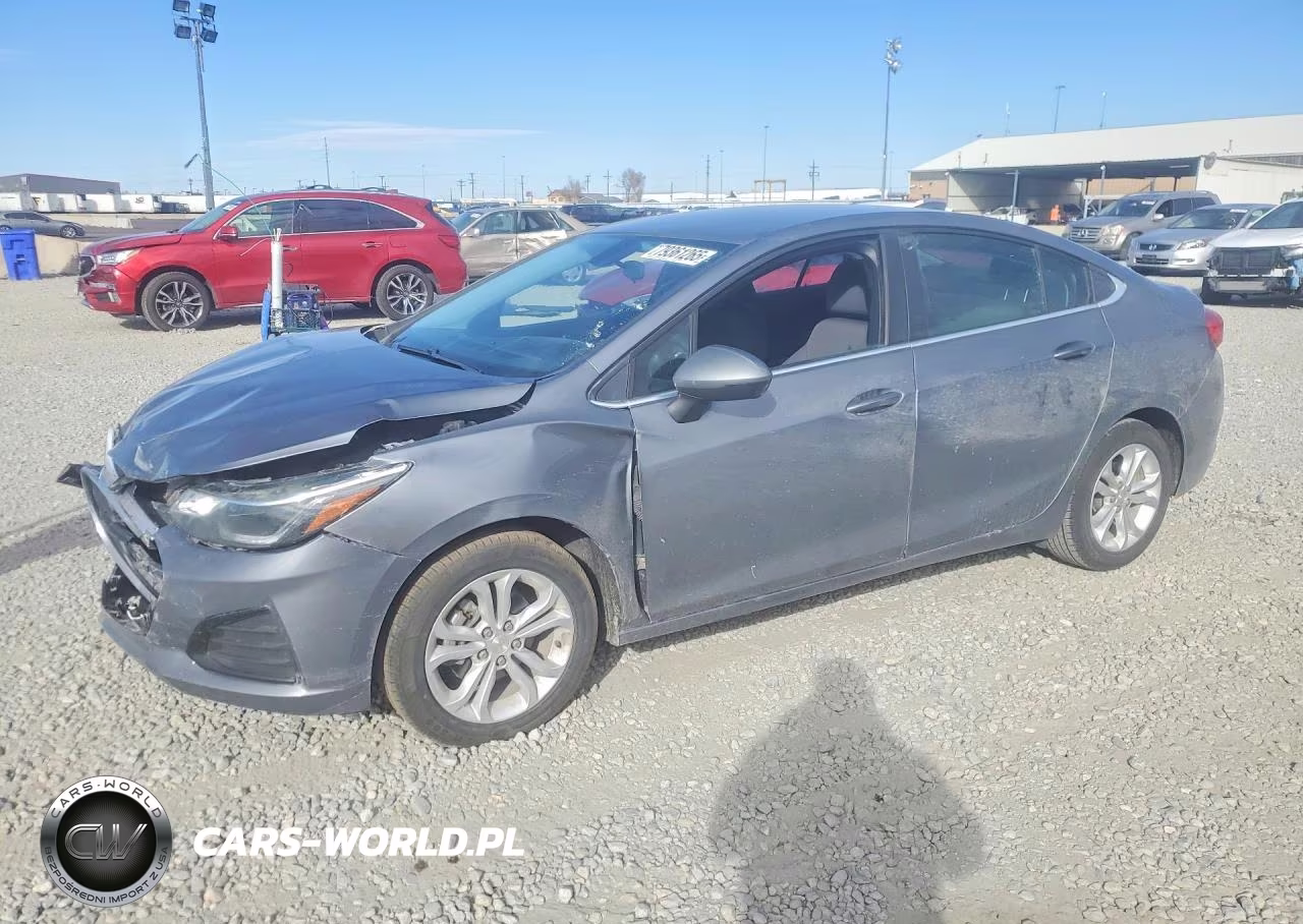 2019 CHEVROLET CRUZE LT