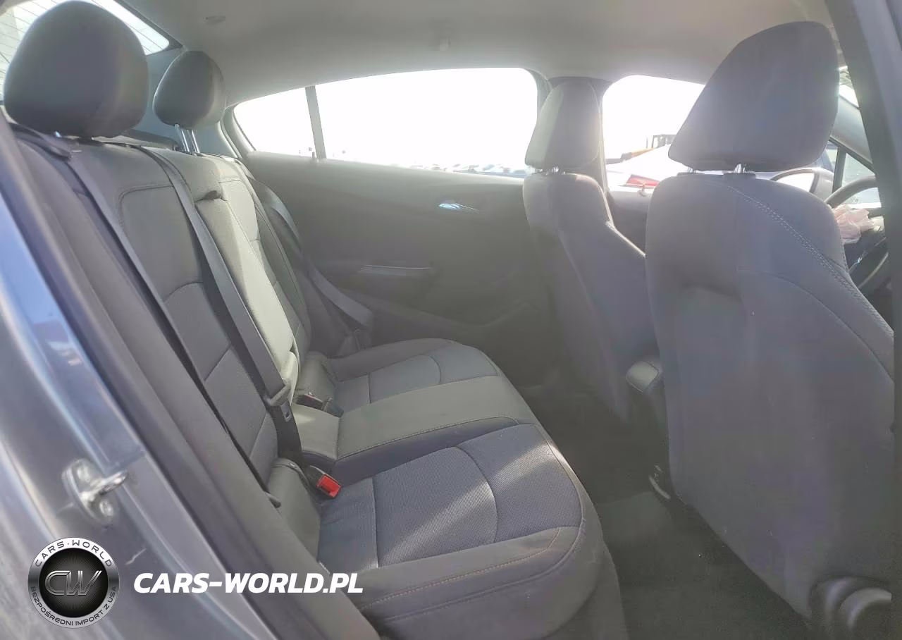 2019 CHEVROLET CRUZE LT VIN:1G1BE5SM1K7129360 - 10