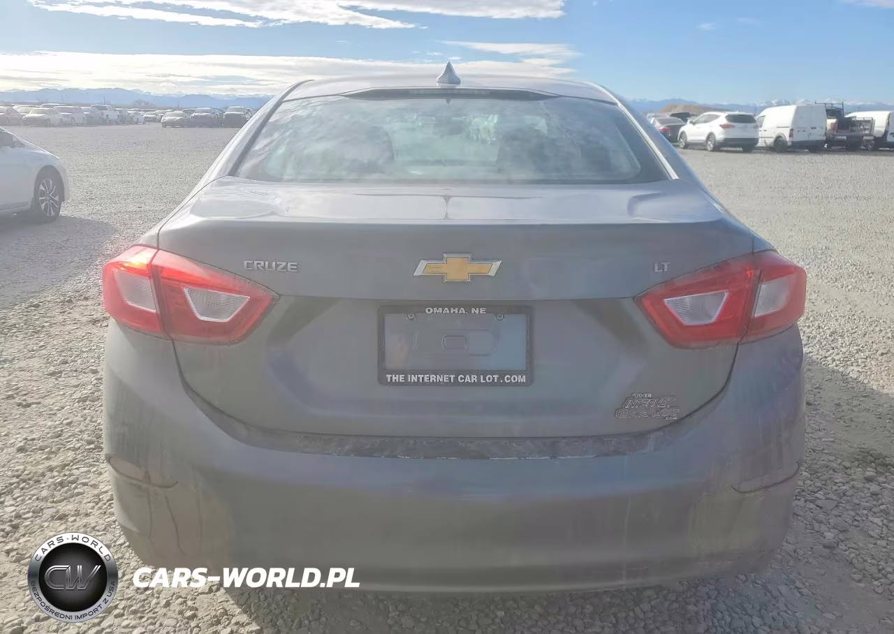 2019 CHEVROLET CRUZE LT VIN:1G1BE5SM1K7129360 - 6