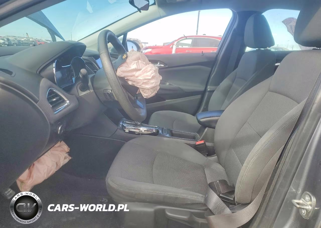 2019 CHEVROLET CRUZE LT VIN:1G1BE5SM1K7129360 - 7