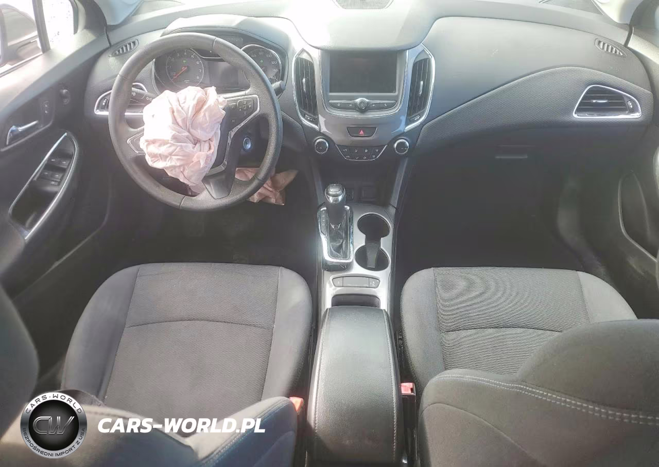 2019 CHEVROLET CRUZE LT VIN:1G1BE5SM1K7129360 - 8