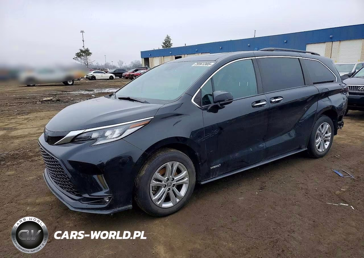 2021 Toyota Sienna Xse 7-Passenger VIN:5TDDSKFC0MS003802 - 1