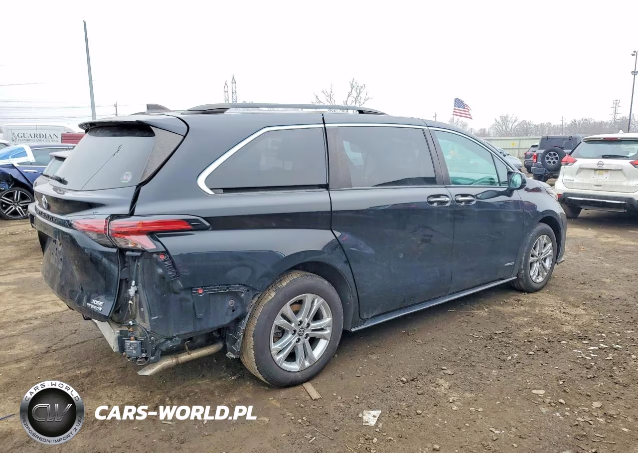 2021 Toyota Sienna Xse 7-Passenger VIN:5TDDSKFC0MS003802 - 3