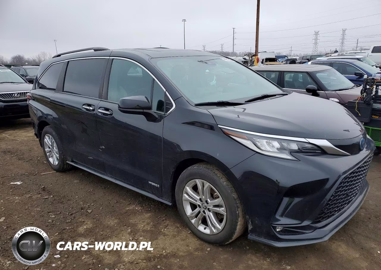 2021 Toyota Sienna Xse 7-Passenger VIN:5TDDSKFC0MS003802 - 4