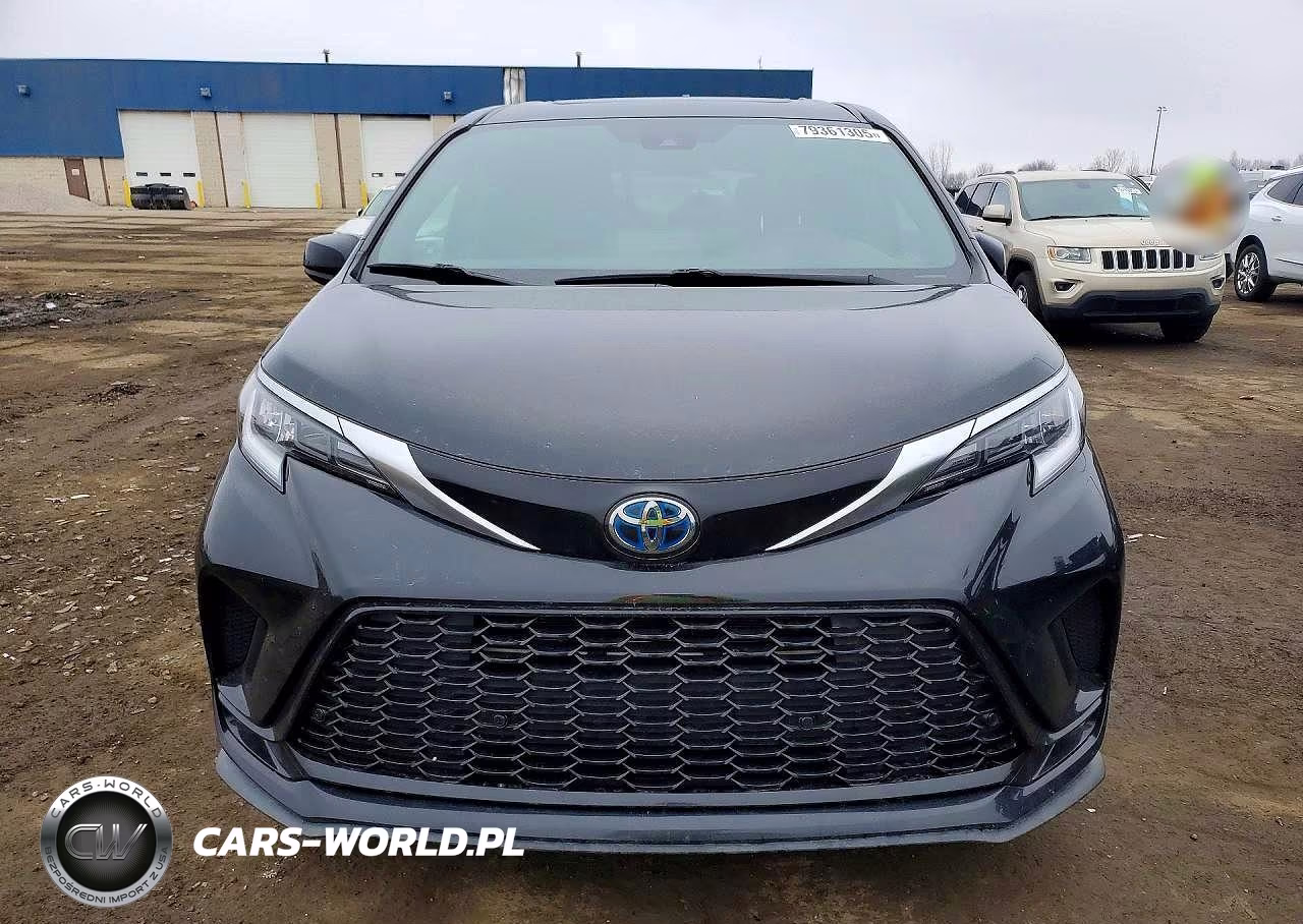 2021 Toyota Sienna Xse 7-Passenger VIN:5TDDSKFC0MS003802 - 5