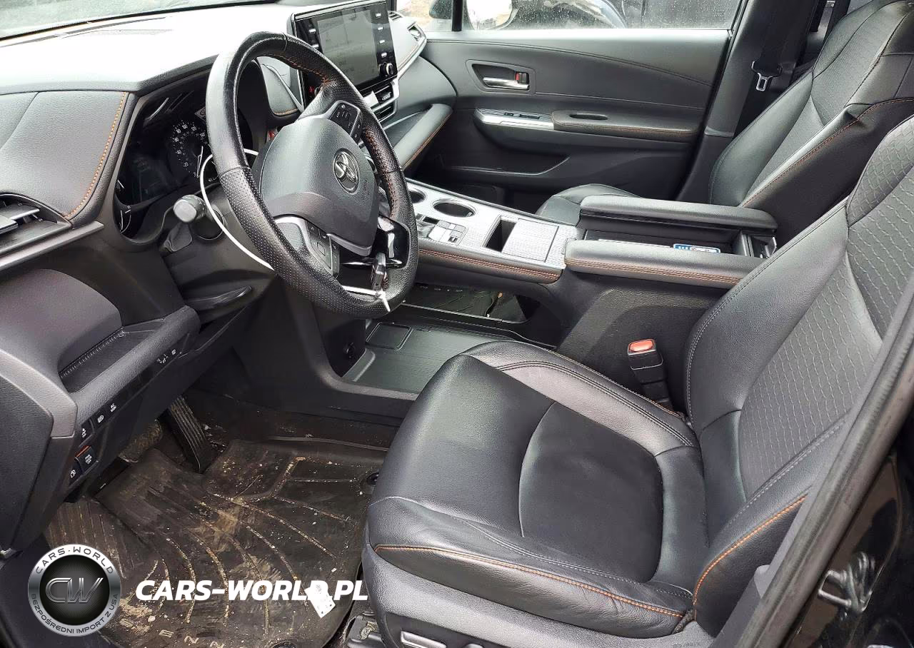 2021 Toyota Sienna Xse 7-Passenger VIN:5TDDSKFC0MS003802 - 7
