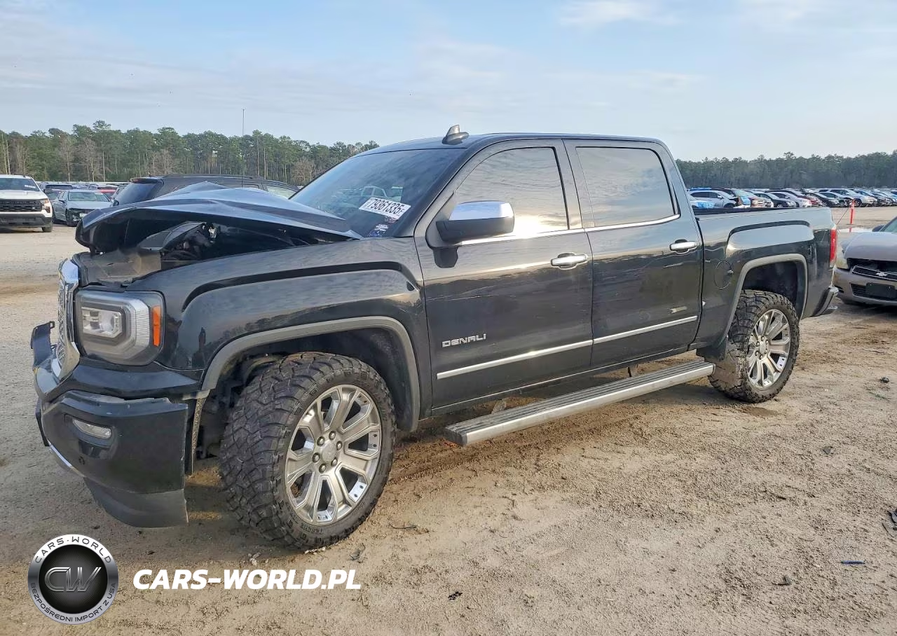2018 GMC Sierra K1500 Denali