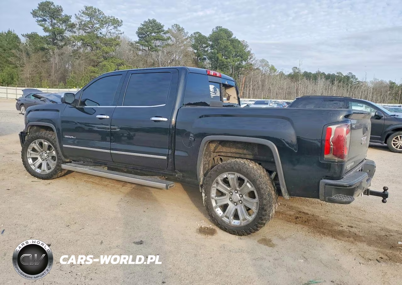 2018 GMC Sierra K1500 Denali VIN:3GTU2PEJ1JG517777 - 2