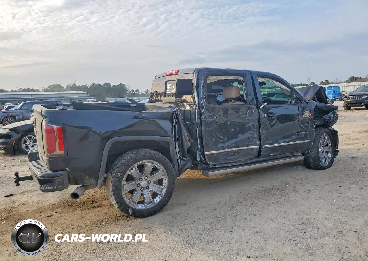 2018 GMC Sierra K1500 Denali VIN:3GTU2PEJ1JG517777 - 3