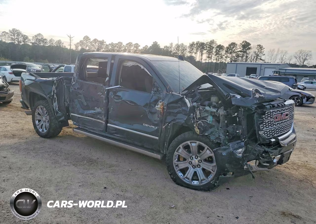 2018 GMC Sierra K1500 Denali VIN:3GTU2PEJ1JG517777 - 4