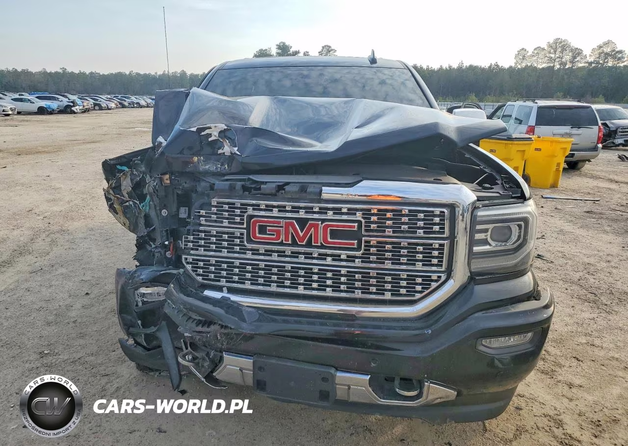 2018 GMC Sierra K1500 Denali VIN:3GTU2PEJ1JG517777 - 5