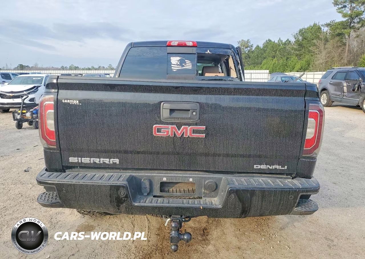 2018 GMC Sierra K1500 Denali VIN:3GTU2PEJ1JG517777 - 6