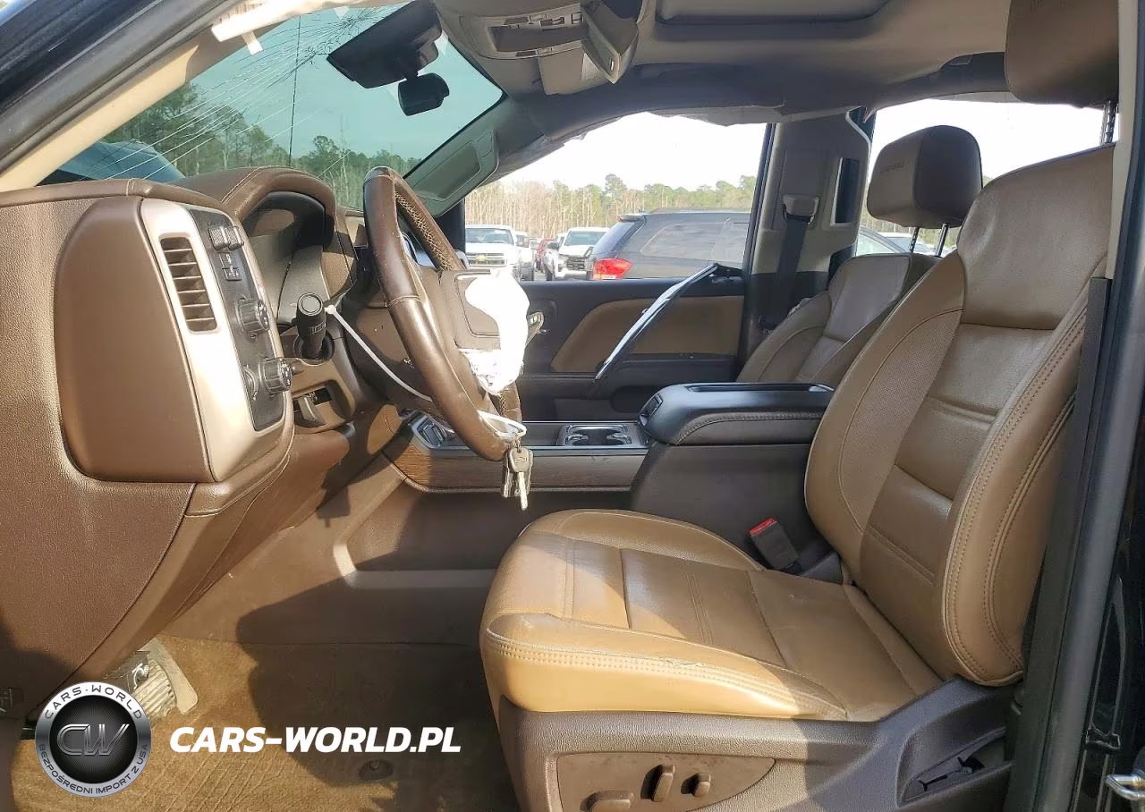2018 GMC Sierra K1500 Denali VIN:3GTU2PEJ1JG517777 - 7