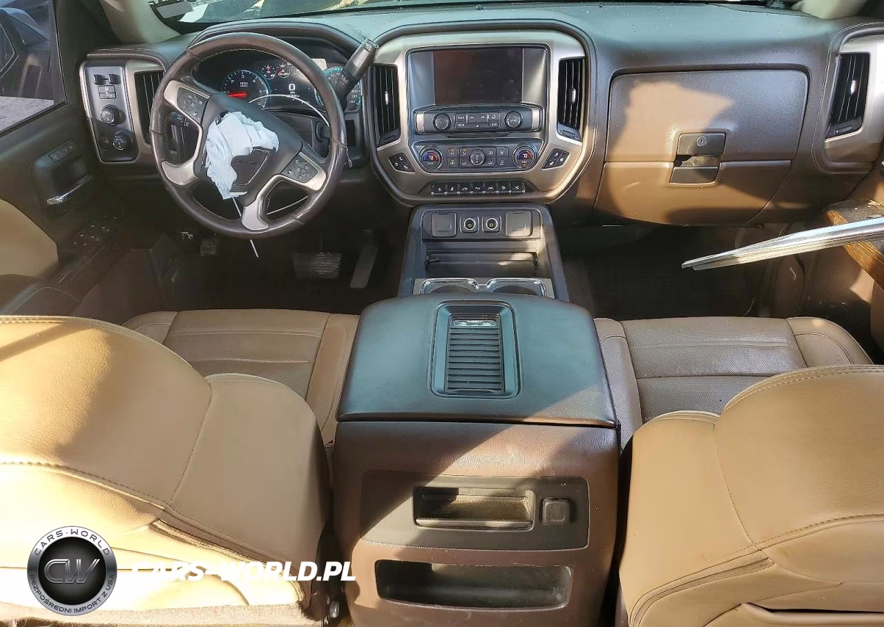 2018 GMC Sierra K1500 Denali VIN:3GTU2PEJ1JG517777 - 8