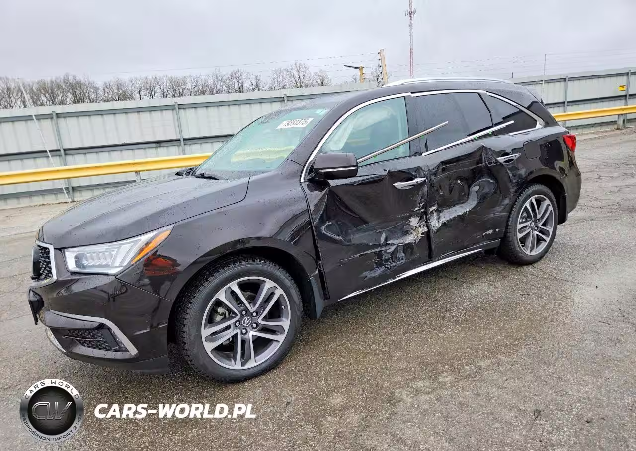 2017 Acura Mdx Advance