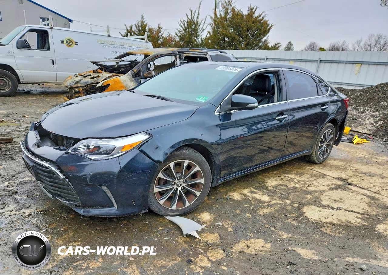2016 Toyota Avalon Xle
