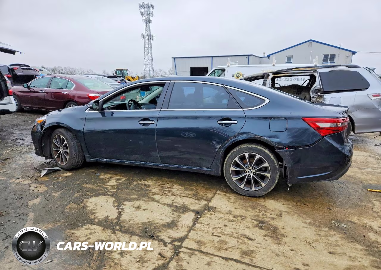 2016 Toyota Avalon Xle VIN:4T1BK1EB5GU195255 - 2