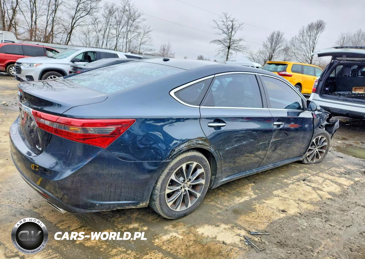 2016 Toyota Avalon Xle VIN:4T1BK1EB5GU195255 - 3