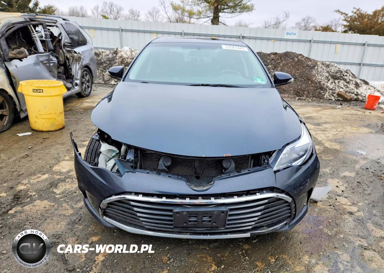 2016 Toyota Avalon Xle VIN:4T1BK1EB5GU195255 - 5